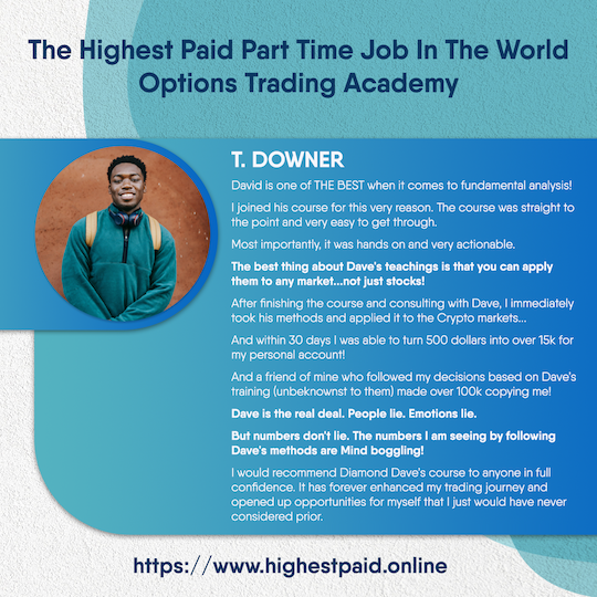 Customer testimonial graphic #6 - Final success story showcasing the proven results of the highest paid part-time job course